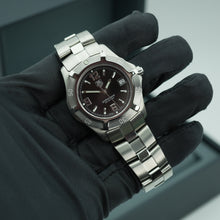 TAG HEUER Professional 2000 38mm WN1110 Black Dial Box and Warranty - Certified Watches TAG HEUER Professional 2000 38mm WN1110 Black Dial Box and Warranty Certified Watches