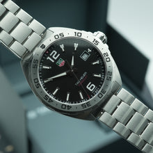 TAG HEUER Formula 1 41mm WAZ1112 Black Dial Box and Warranty - Certified Watches TAG HEUER Formula 1 41mm WAZ1112 Black Dial Box and Warranty Certified Watches