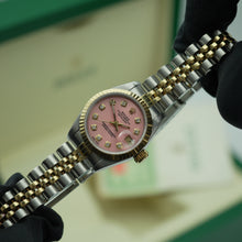 Rolex Datejust 26mm 69173 Pink Diamond Dial Box and Papers - Certified Watches Rolex Datejust 26mm 69173 Pink Diamond Dial Box and Papers Certified Watches
