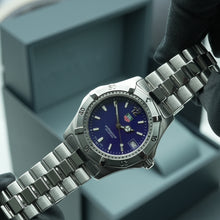 TAG HEUER Professional 2000 38mm WK1113-0 Blue Dial Box and Warranty - Certified Watches TAG HEUER Professional 2000 38mm WK1113-0 Blue Dial Box and Warranty Certified Watches