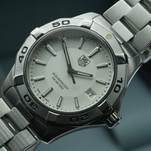 TAG HEUER Aquaracer 39mm WAP1111 White Dial Box and Papers - Certified Watches TAG HEUER Aquaracer 39mm WAP1111 White Dial Box and Papers Certified Watches