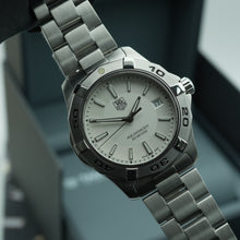TAG HEUER Aquaracer 39mm WAP1111 White Dial Box and Papers - Certified Watches TAG HEUER Aquaracer 39mm WAP1111 White Dial Box and Papers Certified Watches