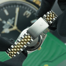 Rolex Datejust 36mm 16233 Custom Olive Green Diamond Dial Box and Papers - Certified Watches Rolex Datejust 36mm 16233 Custom Olive Green Diamond Dial Box and Papers Certified Watches