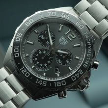 TAG HEUER Formula 1 43mm Chronograph CAZ1011 Grey Dial Box and Papers - Certified Watches TAG HEUER Formula 1 43mm Chronograph CAZ1011 Grey Dial Box and Papers Certified Watches