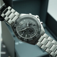 TAG HEUER Formula 1 43mm Chronograph CAZ1011 Grey Dial Box and Papers - Certified Watches TAG HEUER Formula 1 43mm Chronograph CAZ1011 Grey Dial Box and Papers Certified Watches