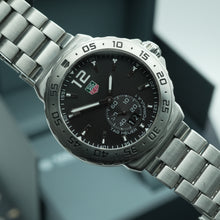 TAG HEUER Formula 1 42mm WAU1112 Black Dial Box and Papers - Certified Watches TAG HEUER Formula 1 42mm WAU1112 Black Dial Box and Papers Certified Watches