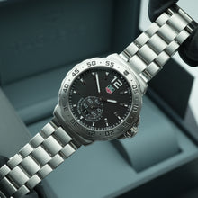 TAG HEUER Formula 1 42mm WAU1112 Black Dial Box and Papers - Certified Watches TAG HEUER Formula 1 42mm WAU1112 Black Dial Box and Papers Certified Watches
