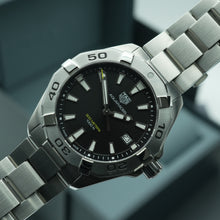 TAG HEUER Aquaracer 41mm WBD1110 Black Dial Box and Papers - Certified Watches TAG HEUER Aquaracer 41mm WBD1110 Black Dial Box and Papers Certified Watches