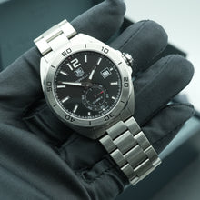 TAG HEUER Formula 1 41mm WAZ2110 Black Dial Box and Papers - Certified Watches TAG HEUER Formula 1 41mm WAZ2110 Black Dial Box and Papers Certified Watches