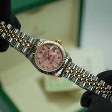 Rolex Datejust 26mm 69173 Pink Diamond Dial Box and Papers - Certified Watches Rolex Datejust 26mm 69173 Pink Diamond Dial Box and Papers Certified Watches
