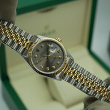Rolex Datejust 36mm 16233 Silver Diamond Dial Box and Papers - Certified Watches Rolex Datejust 36mm 16233 Silver Diamond Dial Box and Papers Certified Watches