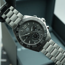 TAG HEUER Formula 1 43mm Chronograph CAZ1011 Grey Dial Box and Papers - Certified Watches TAG HEUER Formula 1 43mm Chronograph CAZ1011 Grey Dial Box and Papers Certified Watches
