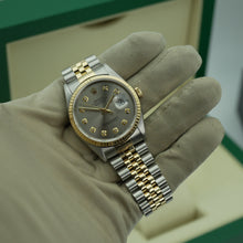 Rolex Datejust 36mm 16233 Silver Diamond Dial Box and Papers - Certified Watches Rolex Datejust 36mm 16233 Silver Diamond Dial Box and Papers Certified Watches