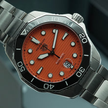 TAG HEUER Aquaracer 43mm WBP201F Orange Dial Box and Papers - Certified Watches TAG HEUER Aquaracer 43mm WBP201F Orange Dial Box and Papers Certified Watches