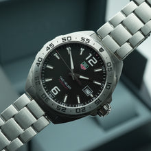 TAG HEUER Formula 1 41mm WAZ1112 Black Dial Box and Warranty - Certified Watches TAG HEUER Formula 1 41mm WAZ1112 Black Dial Box and Warranty Certified Watches