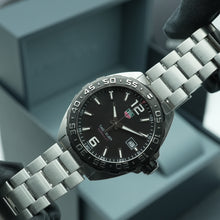 TAG HEUER Formula 1 41mm WAZ1110 Black Dial Box and Papers - Certified Watches TAG HEUER Formula 1 41mm WAZ1110 Black Dial Box and Papers Certified Watches