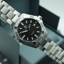 TAG HEUER Aquaracer 41mm WBD1110 Black Dial Box and Papers - Certified Watches TAG HEUER Aquaracer 41mm WBD1110 Black Dial Box and Papers Certified Watches