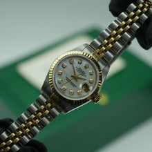 Rolex Datejust 26mm 69173 Mother Of Pearl Diamond Dial Box and Papers - Certified Watches Rolex Datejust 26mm 69173 Mother Of Pearl Diamond Dial Box and Papers Certified Watches