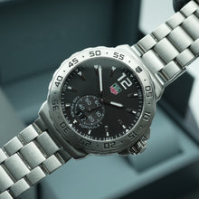TAG HEUER Formula 1 42mm WAU1112 Black Dial Box and Papers - Certified Watches TAG HEUER Formula 1 42mm WAU1112 Black Dial Box and Papers Certified Watches