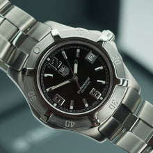 TAG HEUER Professional 2000 38mm WN1110 Black Dial Box and Warranty - Certified Watches TAG HEUER Professional 2000 38mm WN1110 Black Dial Box and Warranty Certified Watches