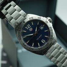 TAG HEUER Formula 1 41mm WAZ1118 Blue Dial Box and Warranty - Certified Watches TAG HEUER Formula 1 41mm WAZ1118 Blue Dial Box and Warranty Certified Watches
