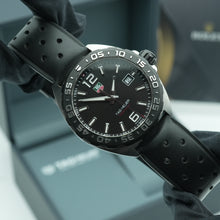 TAG HEUER Formula 1 41mm WAZ1110 Black Dial Box and Papers - Certified Watches TAG HEUER Formula 1 41mm WAZ1110 Black Dial Box and Papers Certified Watches