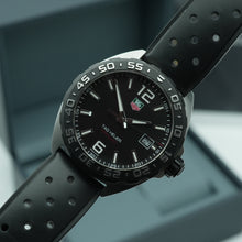TAG HEUER Formula 1 41mm WAZ1110 Black Dial Box and Papers - Certified Watches TAG HEUER Formula 1 41mm WAZ1110 Black Dial Box and Papers Certified Watches