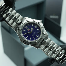 TAG HEUER Professional 2000 38mm WK1113-0 Blue Dial Box and Warranty - Certified Watches TAG HEUER Professional 2000 38mm WK1113-0 Blue Dial Box and Warranty Certified Watches