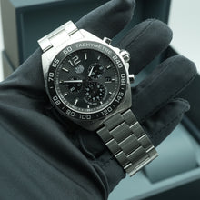 TAG HEUER Formula 1 43mm Chronograph CAZ1011 Grey Dial Box and Papers - Certified Watches TAG HEUER Formula 1 43mm Chronograph CAZ1011 Grey Dial Box and Papers Certified Watches