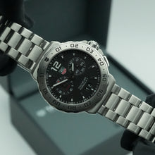 TAG HEUER Formula 1 Alarm 42mm WAU111A Black Dial Box and Warranty - Certified Watches TAG HEUER Formula 1 Alarm 42mm WAU111A Black Dial Box and Warranty Certified Watches