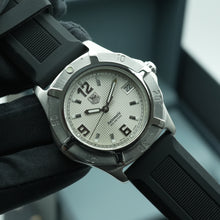 TAG HEUER Professional 2000 38mm Silver Dial Watch and Warranty - Certified Watches TAG HEUER Professional 2000 38mm Silver Dial Watch and Warranty Certified Watches
