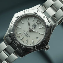 TAG HEUER Aquaracer 27mm WAY1412 Mother Of Pearl Dial Box and Warranty - Certified Watches TAG HEUER Aquaracer 27mm WAY1412 Mother Of Pearl Dial Box and Warranty Certified Watches