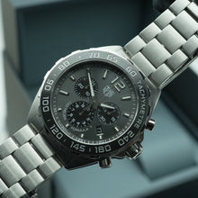 TAG HEUER Formula 1 43mm Chronograph CAZ1011 Grey Dial Box and Papers - Certified Watches TAG HEUER Formula 1 43mm Chronograph CAZ1011 Grey Dial Box and Papers Certified Watches