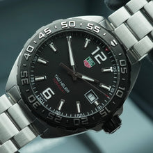 TAG HEUER Formula 1 41mm WAZ1110 Black Dial Box and Warranty - Certified Watches TAG HEUER Formula 1 41mm WAZ1110 Black Dial Box and Warranty Certified Watches