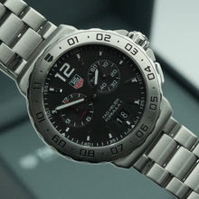 TAG HEUER Formula 1 Alarm 42mm WAU111A Black Dial Box and Warranty - Certified Watches TAG HEUER Formula 1 Alarm 42mm WAU111A Black Dial Box and Warranty Certified Watches