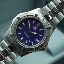 TAG HEUER Professional 2000 38mm WK1113-0 Blue Dial Box and Warranty - Certified Watches TAG HEUER Professional 2000 38mm WK1113-0 Blue Dial Box and Warranty Certified Watches