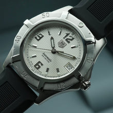 TAG HEUER Professional 2000 38mm Silver Dial Watch and Warranty - Certified Watches TAG HEUER Professional 2000 38mm Silver Dial Watch and Warranty Certified Watches