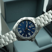 TAG HEUER Formula 1 41mm WAZ1118 Blue Dial Box and Warranty - Certified Watches TAG HEUER Formula 1 41mm WAZ1118 Blue Dial Box and Warranty Certified Watches