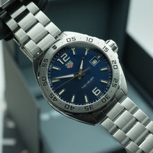 TAG HEUER Formula 1 41mm WAZ1118 Blue Dial Box and Warranty - Certified Watches TAG HEUER Formula 1 41mm WAZ1118 Blue Dial Box and Warranty Certified Watches