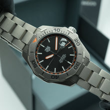 TAG HEUER Aquaracer 43mm WAY208F Bamford Limited Edition 1/1500 Box and Papers Black Dial - Certified Watches TAG HEUER Aquaracer 43mm WAY208F Bamford Limited Edition 1/1500 Box and Papers Black Dial Certified Watches
