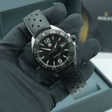 TAG HEUER Formula 1 41mm WAZ1110 Black Dial Box and Papers - Certified Watches TAG HEUER Formula 1 41mm WAZ1110 Black Dial Box and Papers Certified Watches