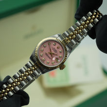 Rolex Datejust 26mm 69173 Pink Diamond Dial Box and Papers - Certified Watches Rolex Datejust 26mm 69173 Pink Diamond Dial Box and Papers Certified Watches