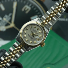 Rolex Datejust 26mm 69173 Custom Silver Diamond Dial Box and Papers - Certified Watches Rolex Datejust 26mm 69173 Custom Silver Diamond Dial Box and Papers Certified Watches