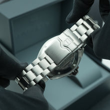 TAG HEUER Formula 1 41mm WAZ1110 Black Dial Box and Papers - Certified Watches TAG HEUER Formula 1 41mm WAZ1110 Black Dial Box and Papers Certified Watches