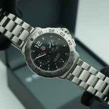 TAG HEUER Formula 1 Alarm 42mm WAU111A Black Dial Box and Warranty - Certified Watches TAG HEUER Formula 1 Alarm 42mm WAU111A Black Dial Box and Warranty Certified Watches