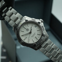 TAG HEUER Aquaracer 39mm WAP1111 White Dial Box and Papers - Certified Watches TAG HEUER Aquaracer 39mm WAP1111 White Dial Box and Papers Certified Watches