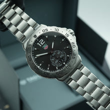 TAG HEUER Formula 1 42mm WAU1112 Black Dial Box and Papers - Certified Watches TAG HEUER Formula 1 42mm WAU1112 Black Dial Box and Papers Certified Watches