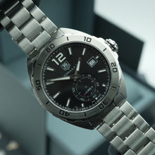 TAG HEUER Formula 1 41mm WAZ2110 Black Dial Box and Papers - Certified Watches TAG HEUER Formula 1 41mm WAZ2110 Black Dial Box and Papers Certified Watches