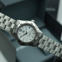 TAG HEUER Aquaracer 27mm WAY1412 Mother Of Pearl Dial Box and Warranty - Certified Watches TAG HEUER Aquaracer 27mm WAY1412 Mother Of Pearl Dial Box and Warranty Certified Watches