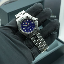 TAG HEUER Professional 2000 38mm WK1113-0 Blue Dial Box and Warranty - Certified Watches TAG HEUER Professional 2000 38mm WK1113-0 Blue Dial Box and Warranty Certified Watches